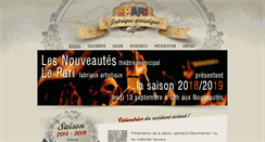 Desktop Screenshot of lepari-tarbes.fr